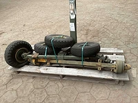 Aanhangwagen onderdelen en accessoires - afbeelding 5 van  5