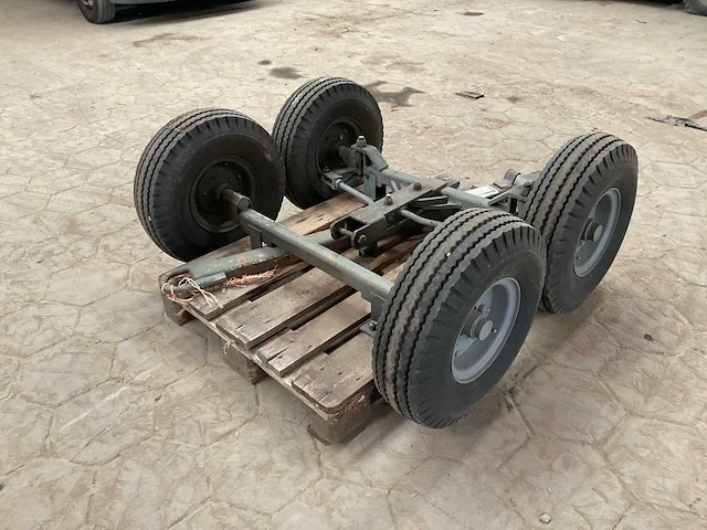 Aanhangwagen onderdelen en accessoires - afbeelding 2 van  5
