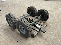 Aanhangwagen onderdelen en accessoires - afbeelding 3 van  5