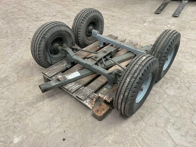 Aanhangwagen onderdelen en accessoires - afbeelding 4 van  5