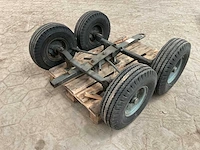 Aanhangwagen onderdelen en accessoires - afbeelding 4 van  5