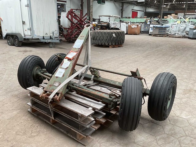 Aanhangwagen onderdelen en accessoires - afbeelding 2 van  7