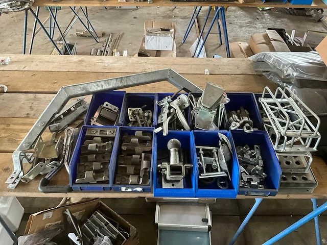 Aanhangwagen onderdelen en accessoires - afbeelding 1 van  6