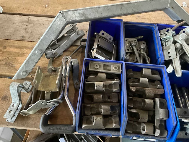 Aanhangwagen onderdelen en accessoires - afbeelding 2 van  6