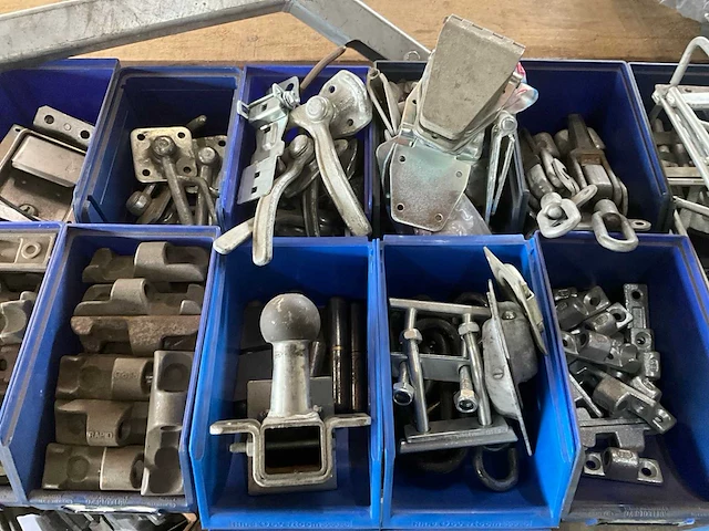 Aanhangwagen onderdelen en accessoires - afbeelding 3 van  6