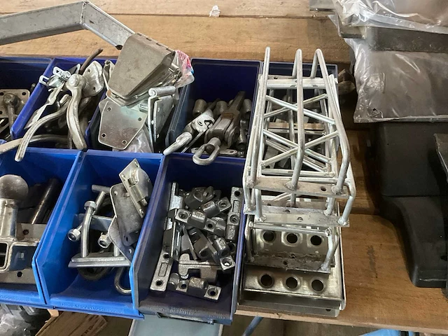 Aanhangwagen onderdelen en accessoires - afbeelding 4 van  6