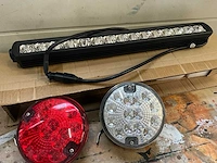 Aanhangwagen onderdelen verlichting - afbeelding 5 van  6