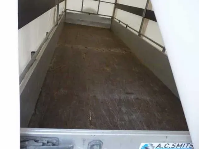 Aanhangwagen pijnappel met huif - afbeelding 5 van  7