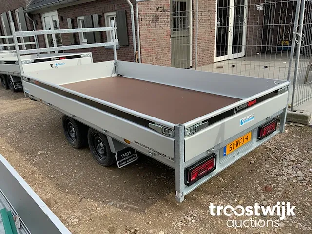 Aanhangwagen plateauwagen - afbeelding 3 van  10