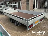Aanhangwagen plateauwagen - afbeelding 3 van  10