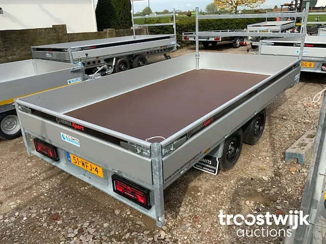 Aanhangwagen plateauwagen - afbeelding 4 van  10
