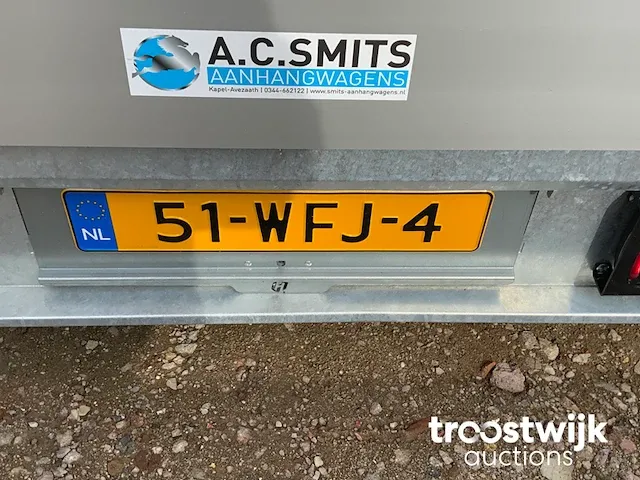 Aanhangwagen plateauwagen - afbeelding 7 van  10