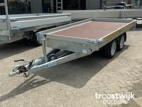 Aanhangwagen plateauwagen - afbeelding 1 van  9