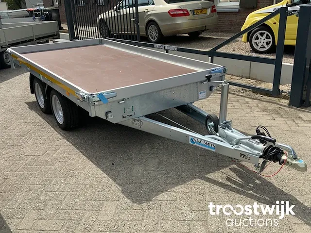Aanhangwagen plateauwagen - afbeelding 2 van  9
