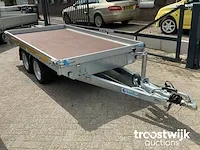 Aanhangwagen plateauwagen - afbeelding 2 van  9