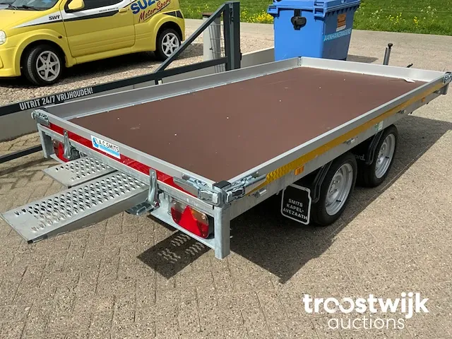 Aanhangwagen plateauwagen - afbeelding 3 van  9