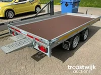 Aanhangwagen plateauwagen - afbeelding 3 van  9