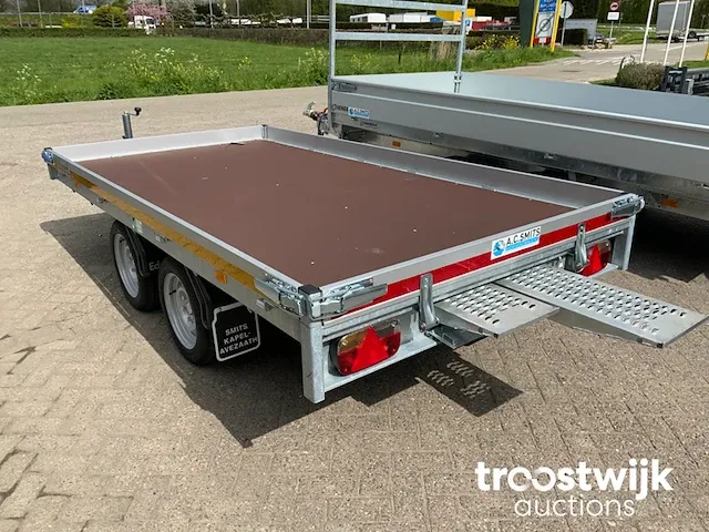 Aanhangwagen plateauwagen - afbeelding 4 van  9