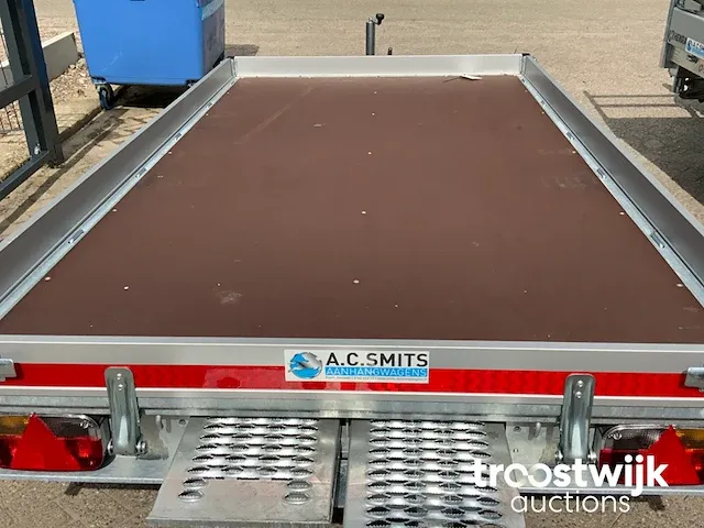 Aanhangwagen plateauwagen - afbeelding 8 van  9