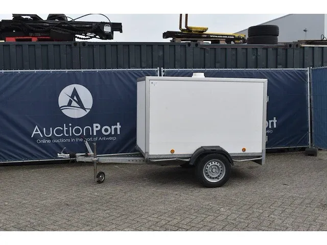 Aanhangwagen power trailer 1000kg - afbeelding 1 van  1