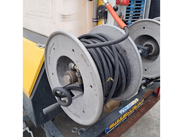 Aanhangwagen rioolspuit, rioned, unijet p-30, 2003 - afbeelding 2 van  29