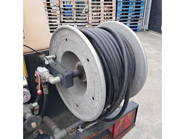 Aanhangwagen rioolspuit, rioned, unijet p-30, 2003 - afbeelding 3 van  29