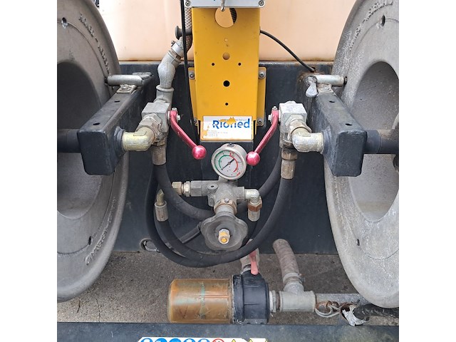 Aanhangwagen rioolspuit, rioned, unijet p-30, 2003 - afbeelding 4 van  29