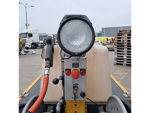 Aanhangwagen rioolspuit, rioned, unijet p-30, 2003 - afbeelding 5 van  29