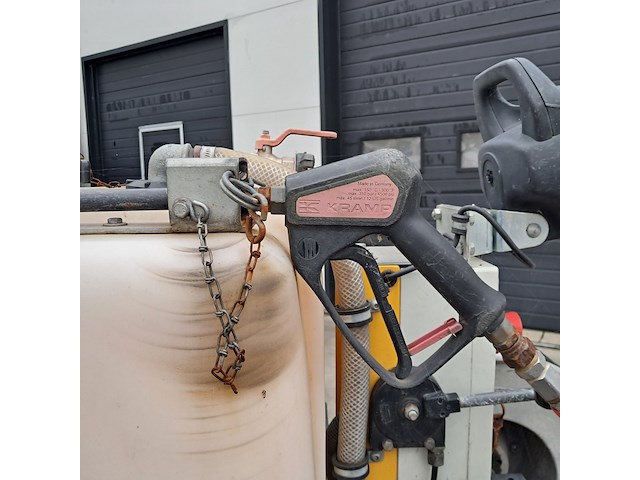 Aanhangwagen rioolspuit, rioned, unijet p-30, 2003 - afbeelding 8 van  29