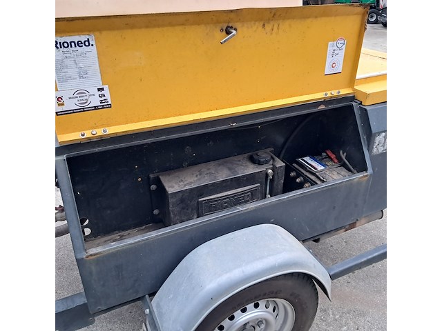 Aanhangwagen rioolspuit, rioned, unijet p-30, 2003 - afbeelding 10 van  29