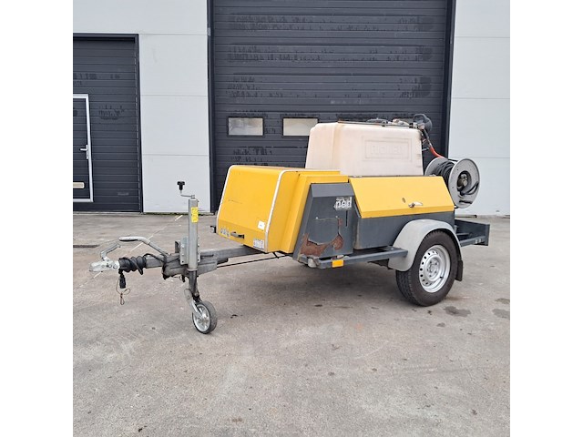 Aanhangwagen rioolspuit, rioned, unijet p-30, 2003 - afbeelding 1 van  29