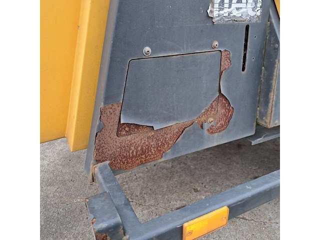 Aanhangwagen rioolspuit, rioned, unijet p-30, 2003 - afbeelding 17 van  29