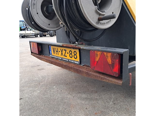 Aanhangwagen rioolspuit, rioned, unijet p-30, 2003 - afbeelding 18 van  29