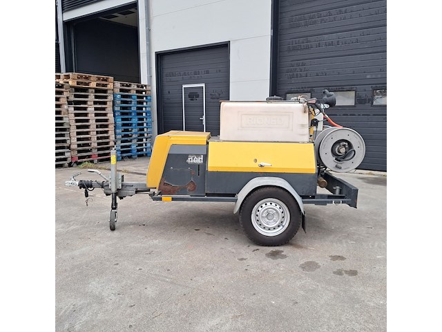 Aanhangwagen rioolspuit, rioned, unijet p-30, 2003 - afbeelding 12 van  29