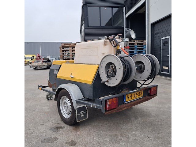 Aanhangwagen rioolspuit, rioned, unijet p-30, 2003 - afbeelding 23 van  29