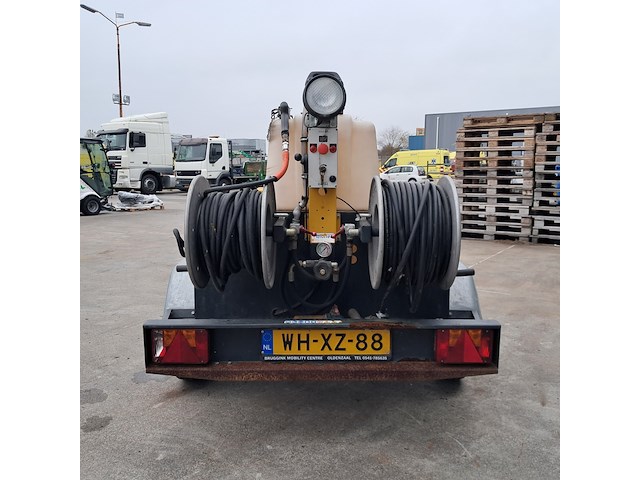 Aanhangwagen rioolspuit, rioned, unijet p-30, 2003 - afbeelding 24 van  29