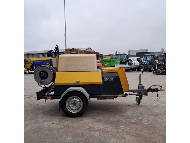 Aanhangwagen rioolspuit, rioned, unijet p-30, 2003 - afbeelding 26 van  29