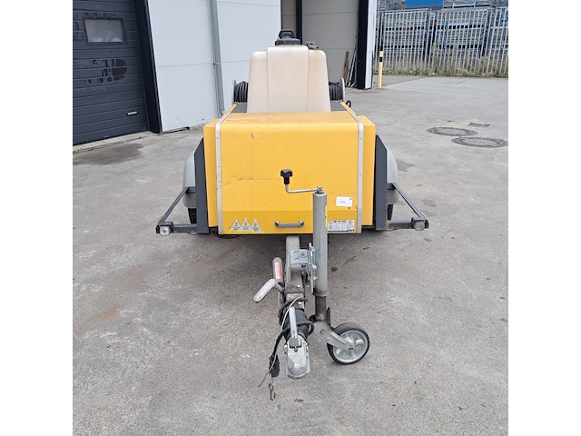 Aanhangwagen rioolspuit, rioned, unijet p-30, 2003 - afbeelding 28 van  29
