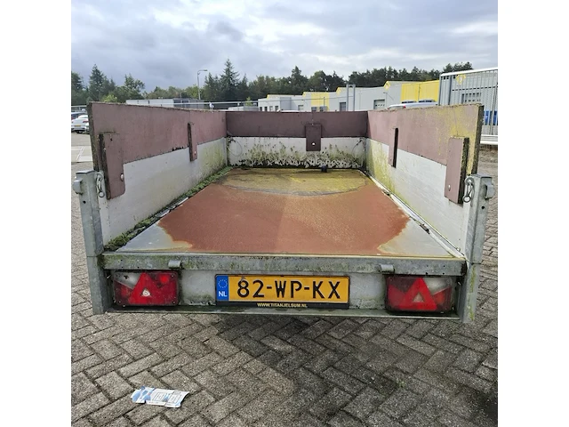 Aanhangwagen, saris, b 1400, 2018 - afbeelding 16 van  19