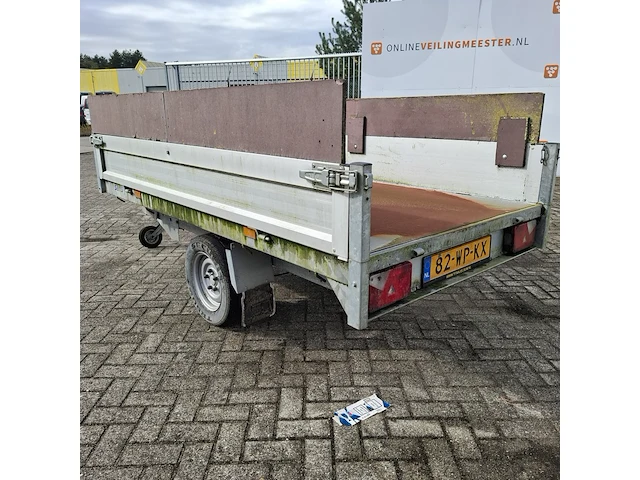 Aanhangwagen, saris, b 1400, 2018 - afbeelding 17 van  19