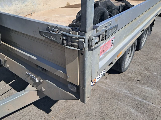 Aanhangwagen, saris, c2700, 2018 - afbeelding 5 van  21