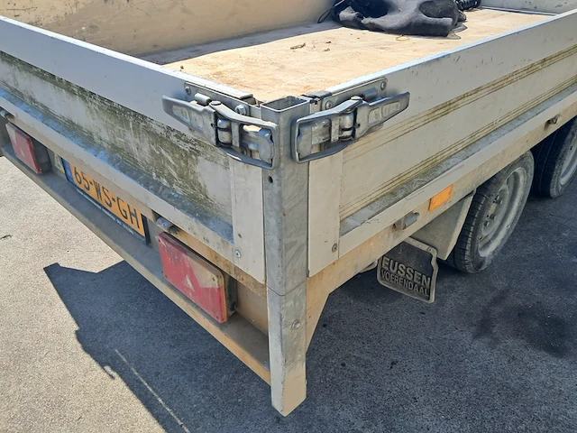 Aanhangwagen, saris, c2700, 2018 - afbeelding 9 van  21