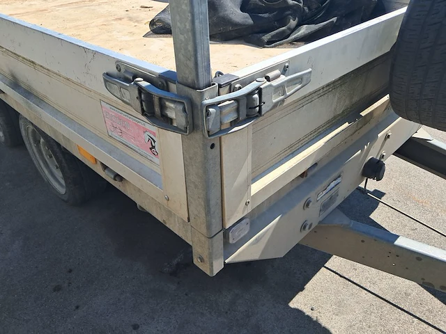 Aanhangwagen, saris, c2700, 2018 - afbeelding 11 van  21