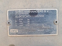 Aanhangwagen, saris, c2700, 2018 - afbeelding 13 van  21