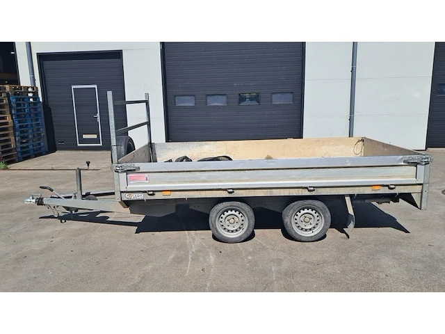 Aanhangwagen, saris, c2700, 2018 - afbeelding 12 van  21
