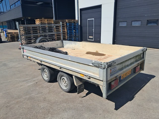 Aanhangwagen, saris, c2700, 2018 - afbeelding 15 van  21