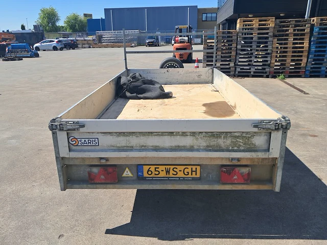 Aanhangwagen, saris, c2700, 2018 - afbeelding 16 van  21