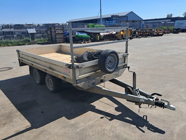 Aanhangwagen, saris, c2700, 2018 - afbeelding 19 van  21