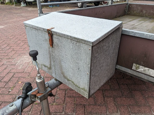 Aanhangwagen, saris, h2 - afbeelding 3 van  27