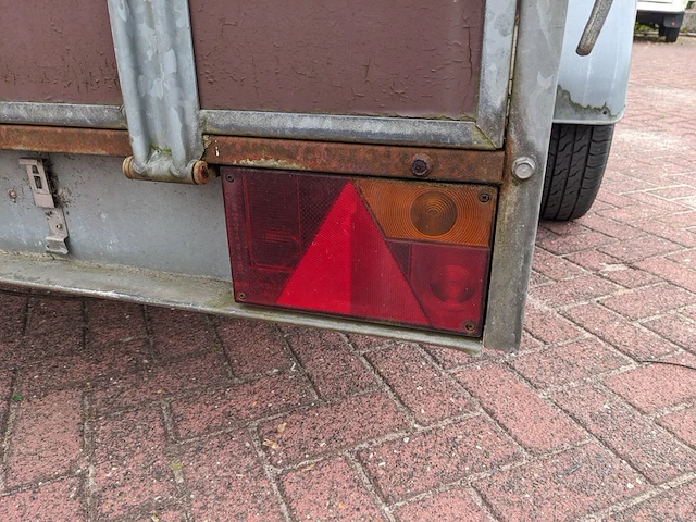 Aanhangwagen, saris, h2 - afbeelding 8 van  27